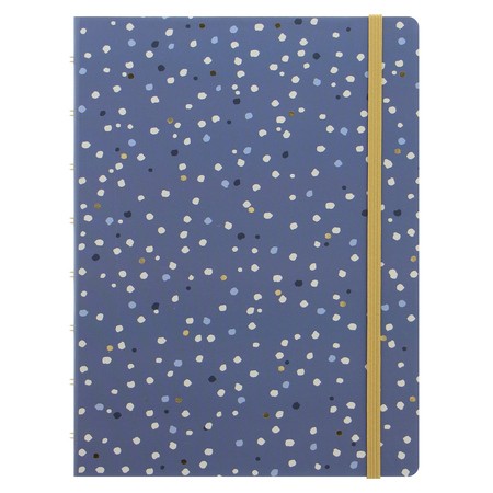 Filofax Notebook Indigo A5 Snow