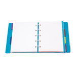 Filofax Notebook Jegyzetlap Üres A5 Fehér