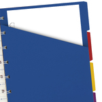 Filofax Notebook Jegyzetlap Üres Pocket Fehér