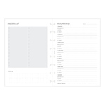 Filofax Notebook Lifestyle tervező Étkezés A5 Minimal Fehér Filofax Notebook Lifestyle tervező Étkezés A5 Minimal Fehér