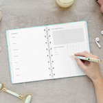 Filofax Notebook Lifestyle tervező Wellness A5 Minimal Fehér Filofax Notebook Lifestyle tervező Wellness A5 Minimal Fehér