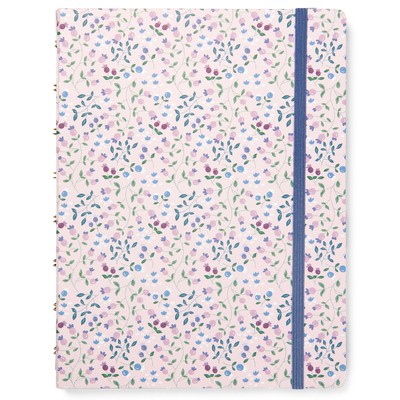 Filofax Notebook Meadow A5 Rózsaszín