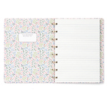 Filofax Notebook Meadow A5 Rózsaszín