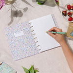 Filofax Notebook Meadow A5 Rózsaszín