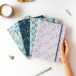 Filofax Notebook Meadow A5 Rózsaszín