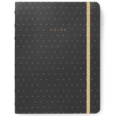 Filofax Notebook Moonlight A5 Fekete