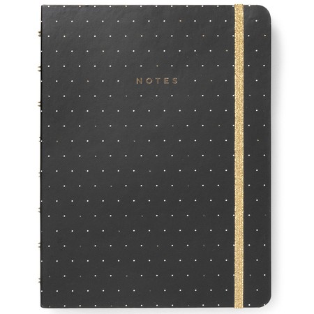 Filofax Notebook Moonlight A5 Fekete