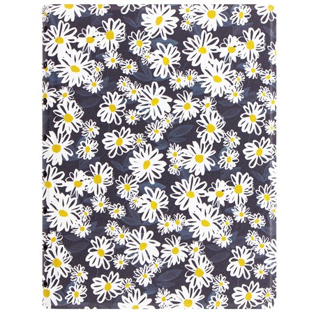 Filofax Notebook Patterns Daisies A5