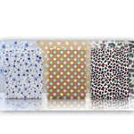 Filofax Notebook Patterns Indigo Floral A5