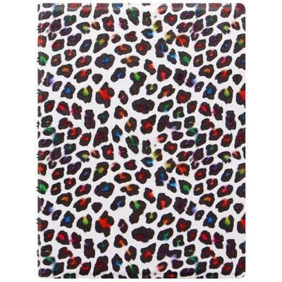 Filofax Notebook Patterns Leopard A5