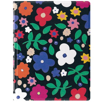 Filofax Notebook Patterns Retro Floral A5
