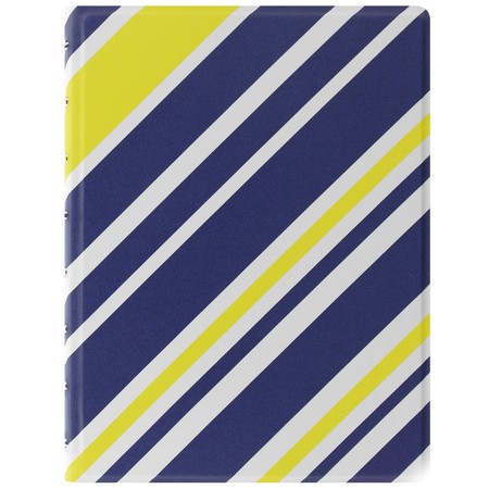 Filofax Notebook Patterns Stripes A5