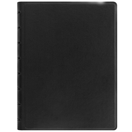 Filofax Notebook Pennybridge A5 Fekete