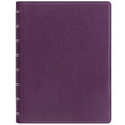 Filofax Notebook Pennybridge A5 Lila