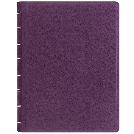 Filofax Notebook Pennybridge A5 Lila
