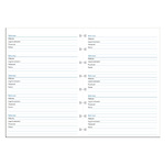 Filofax Notebook Pótlap Jelszó lista Fehér A5 Filofax Notebook Pótlap Jelszó lista Fehér A5