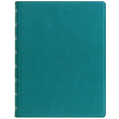 Filofax Notebook Saffiano A5 Aquamarine