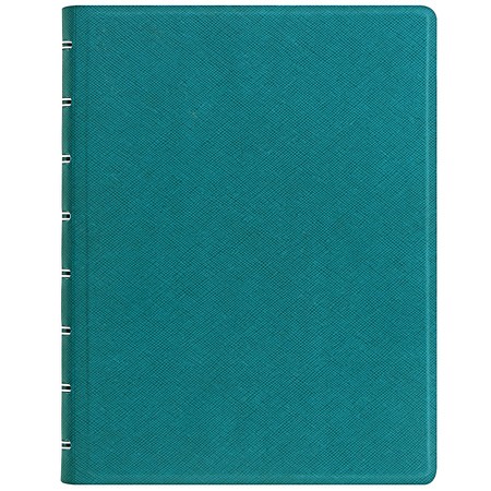 Filofax Notebook Saffiano A5 Aquamarine