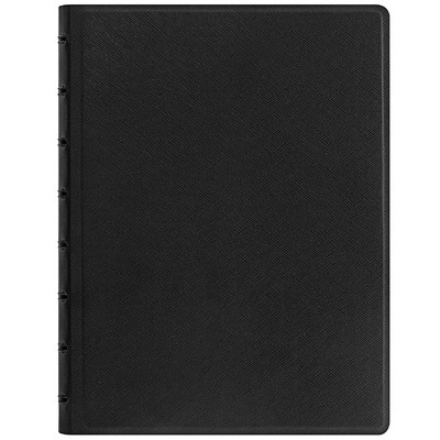 Filofax Notebook Saffiano A5 Fekete