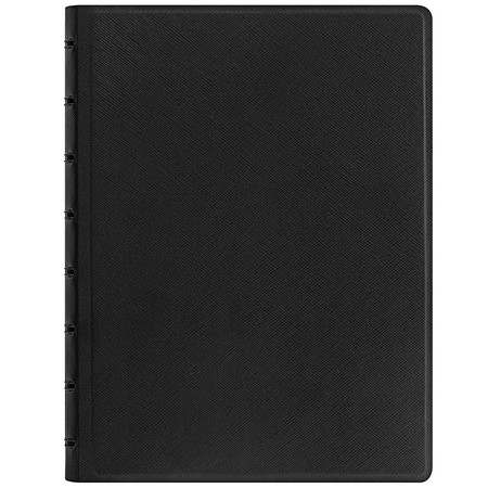 Filofax Notebook Saffiano A5 Fekete