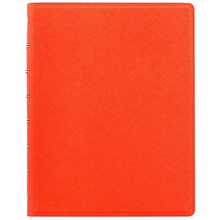 Filofax Notebook Saffiano A5 Narancs