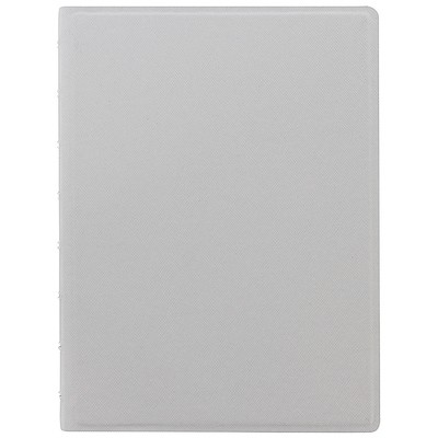 Filofax Notebook Saffiano A5 Szürke-Sárga