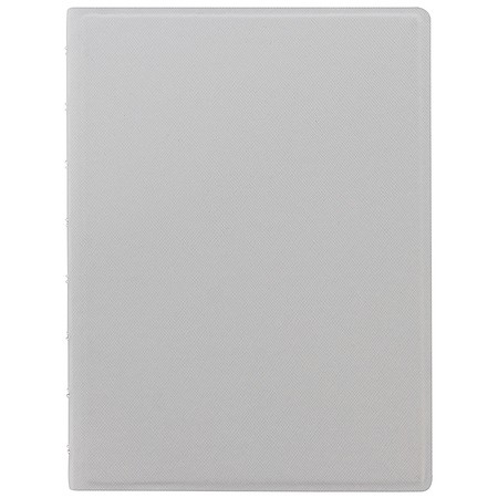 Filofax Notebook Saffiano A5 Szürke-Sárga
