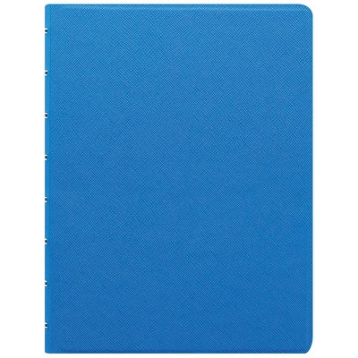 Filofax Notebook Saffiano Fluoro A5 Kék