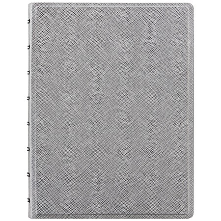 Filofax Notebook Saffiano Matallic A5 Ezüst
