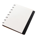 Filofax Notebook Saffiano Metallic A5 Rózsaarany