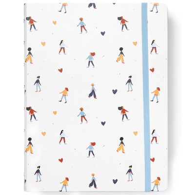 Filofax Notebook Together A5 Girls