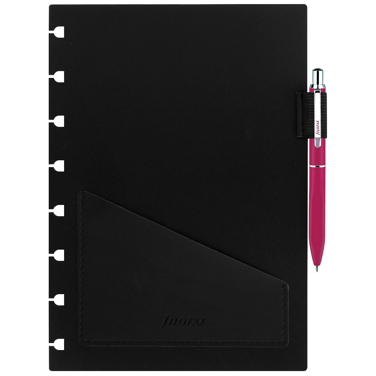 Filofax Notebook Tolltartó + toll A5 Fuchsia Filofax Notebook Tolltartó + toll A5 Fuchsia