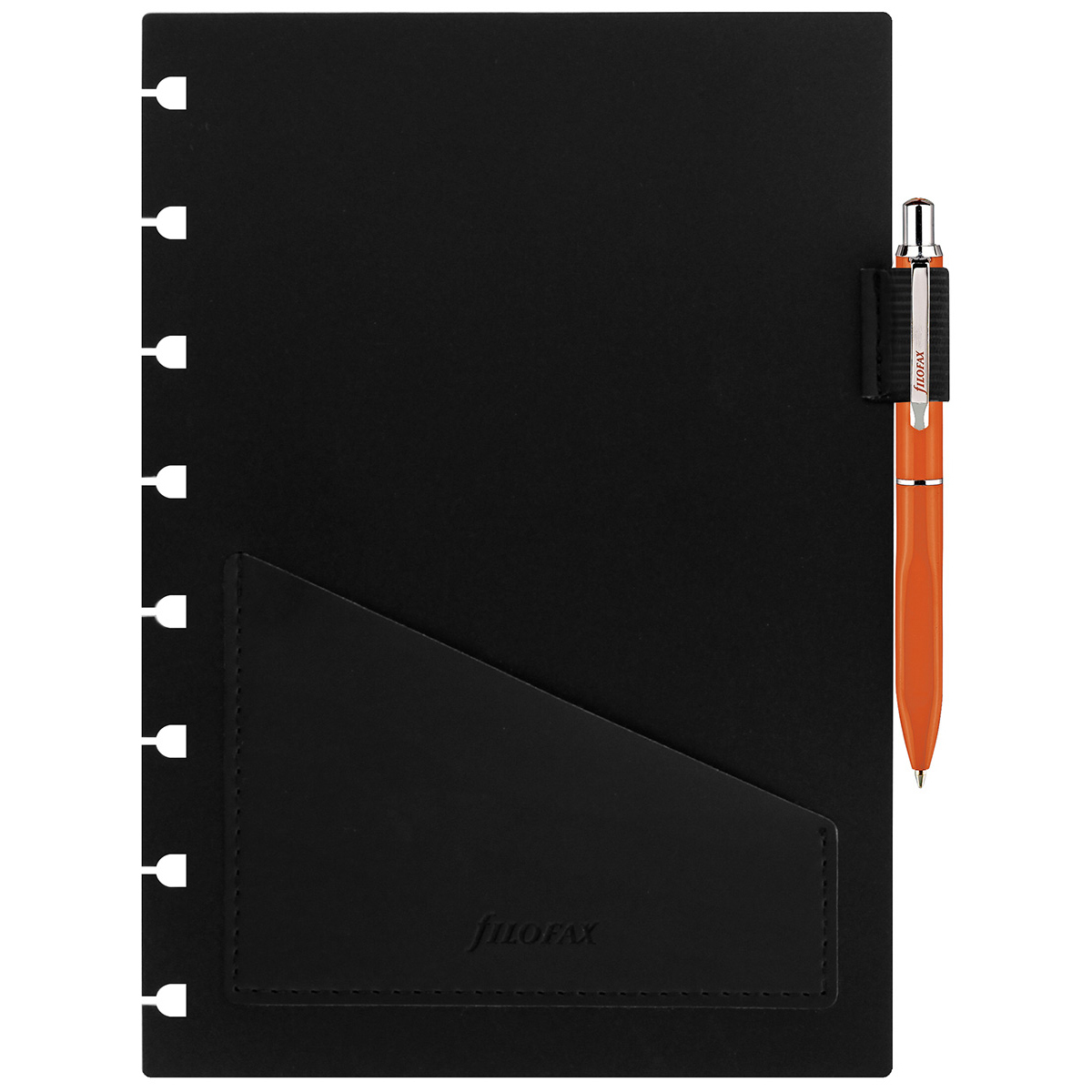 Filofax Notebook Tolltartó + toll A5 Narancs Filofax Notebook Tolltartó + toll A5 Narancs