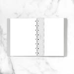 Filofax Notebook Vonalzó / oldal jelölő A5 Átlátszó Filofax Notebook Vonalzó / oldal jelölő A5 Átlátszó