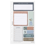 Filofax Öntapadó színes jelölő címke és jegyzet Multifit (Personal, A5, A4) Botanical Filofax Öntapadó színes jelölő címke és jegyzet Multifit (Personal, A5, A4) Botanical