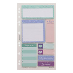 Filofax Öntapadó színes jelölő címke és jegyzet Multifit (Personal, A5, A4) Expressions Filofax Öntapadó színes jelölő címke és jegyzet Multifit (Personal, A5, A4) Expressions