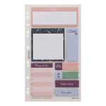 Filofax Öntapadó színes jelölő címke és jegyzet Multifit (Personal, A5, A4) Garden Filofax Öntapadó színes jelölő címke és jegyzet Multifit (Personal, A5, A4) Garden