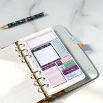 Filofax Öntapadó színes jelölő címke és jegyzet Multifit (Personal, A5, A4) Garden Filofax Öntapadó színes jelölő címke és jegyzet Multifit (Personal, A5, A4) Garden