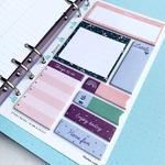 Filofax Öntapadó színes jelölő címke és jegyzet Multifit (Personal, A5, A4) Garden Filofax Öntapadó színes jelölő címke és jegyzet Multifit (Personal, A5, A4) Garden