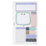 Filofax Öntapadó színes jelölő címke és jegyzet Multifit (Personal, A5, A4) Good Vibes Filofax Öntapadó színes jelölő címke és jegyzet Multifit (Personal, A5, A4) Good Vibes