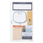 Filofax Öntapadó színes jelölő címke és jegyzet Multifit (Personal, A5, A4) Together Filofax Öntapadó színes jelölő címke és jegyzet Multifit (Personal, A5, A4) Together