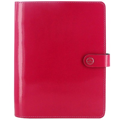 Filofax Original A5 Lakkbőr Fuchsia