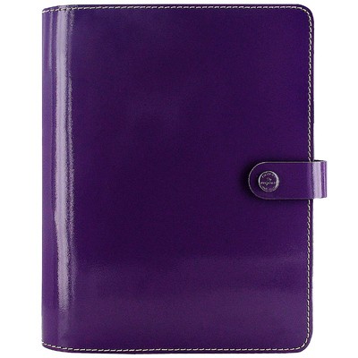 Filofax Original A5 Lakkbőr Lila