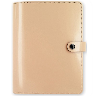 Filofax Original A5 Lakkbőr Natúr
