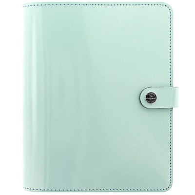 Filofax Original A5 Lakkbőr Világoskék