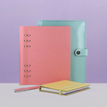 Filofax Original A5 Lakkbőr Világoskék