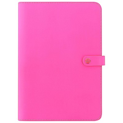Filofax Original Mappa Notebook A4 Fluoro Pink