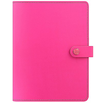 Filofax Original Mappa Notebook A5 Fluoro Pink