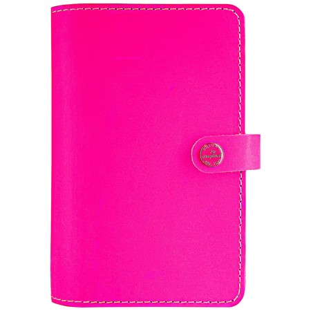 Filofax Original Personal Fluoro Pink