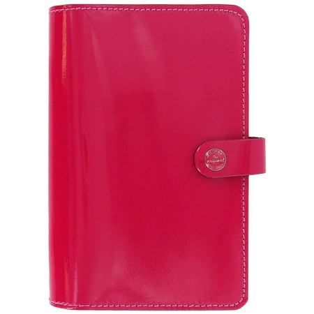 Filofax Original Personal Lakkbőr Fuchsia